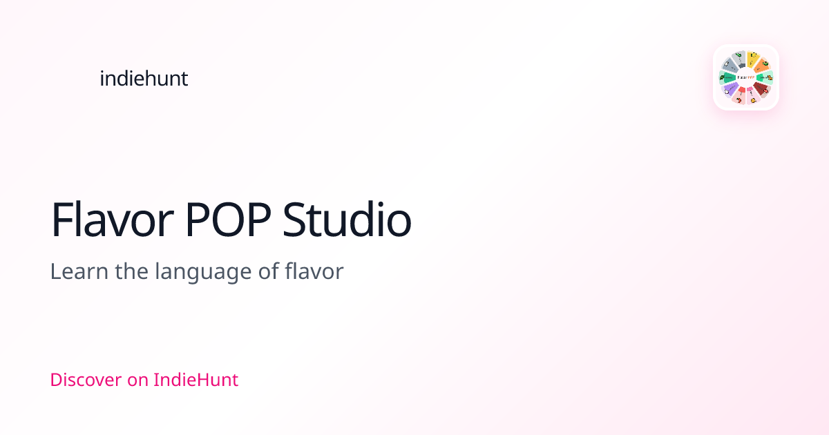 Flavor POP Studio